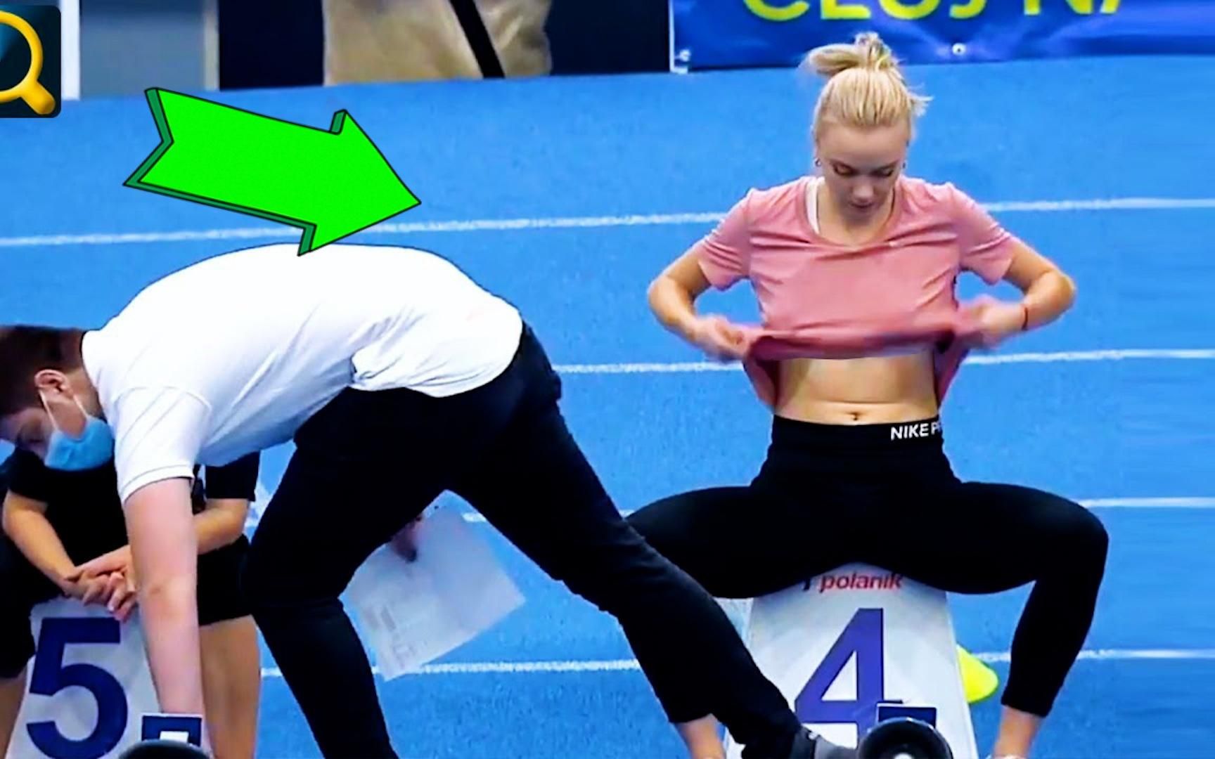 赛场偶遇：运动员趣味互动瞬间的简单介绍