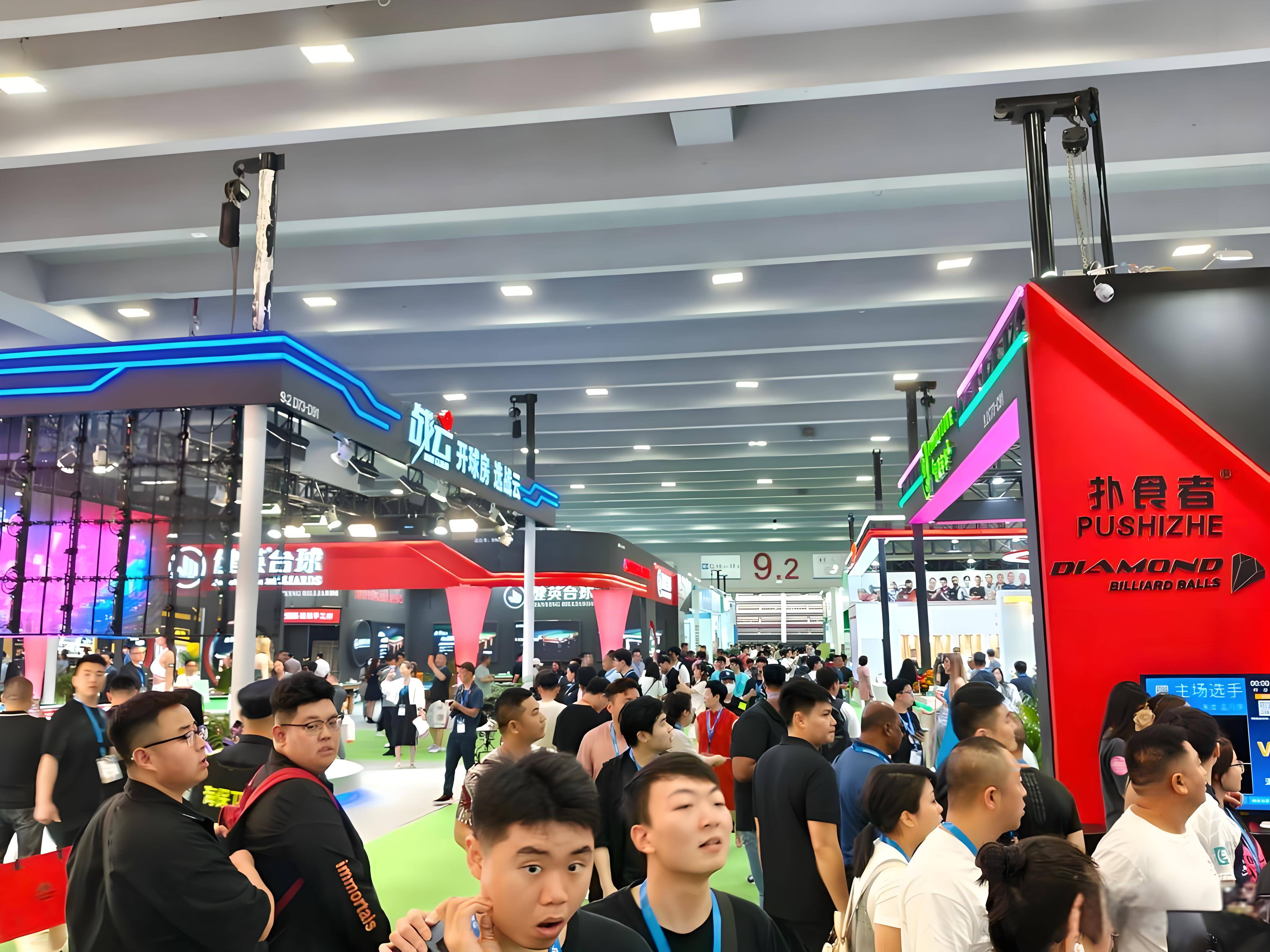 关于高科技比赛场馆：未来台球运动的新宠的信息